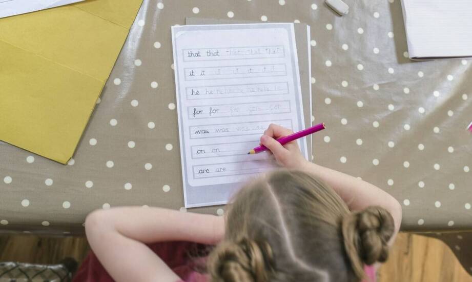 Rozwijanie umiejętności pisania poprzez karty pracy jesienne