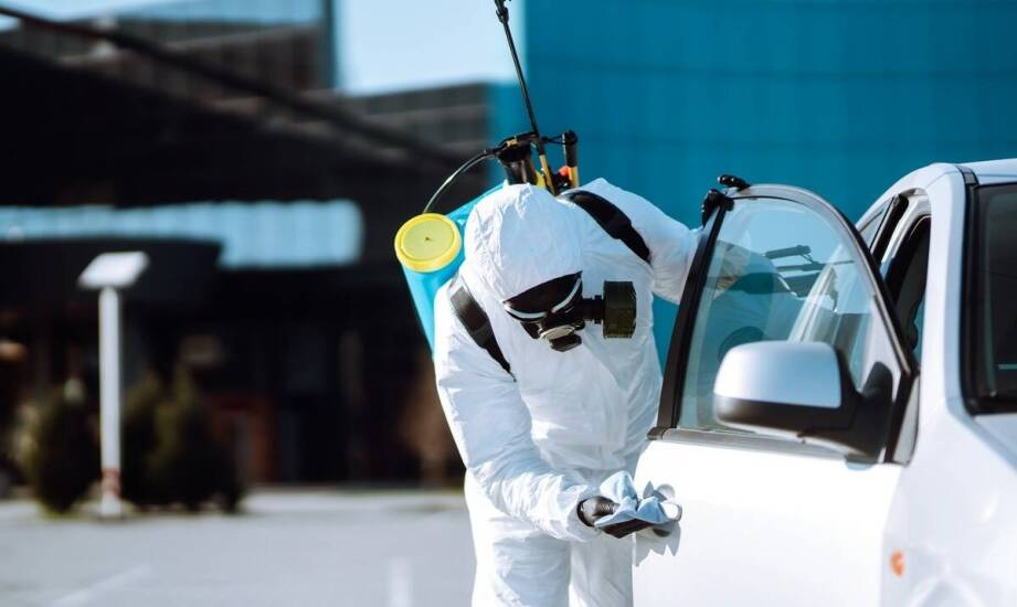 Rola ozonowania w eliminacji bakterii i wirusów z wnętrza pojazdu.