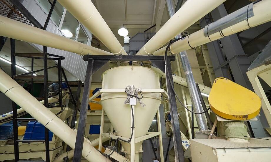 Ceramiczne powłoki jako wsparcie dla systemów przesyłu materiałów sypkich