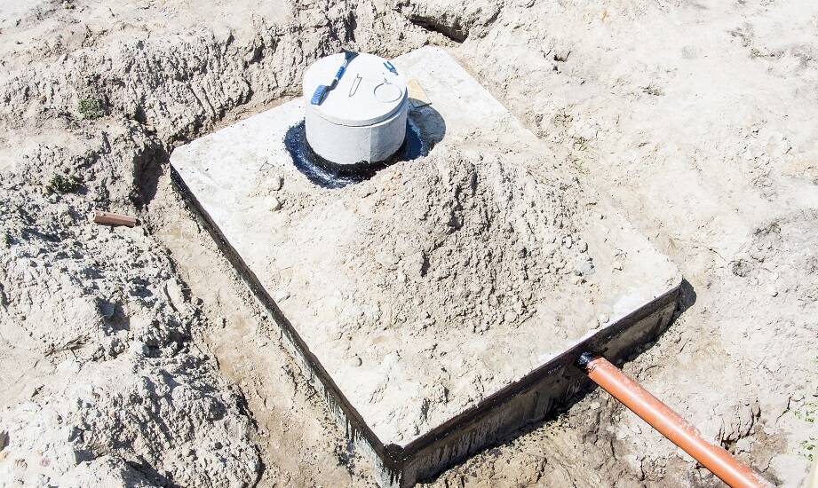 Przygotowanie terenu pod budowę przydomowej oczyszczalni ścieków