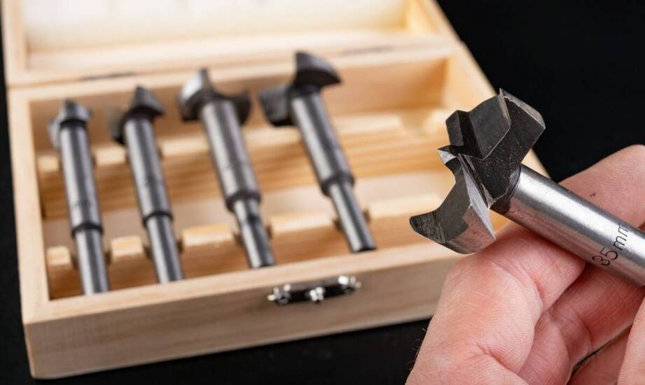 Jakie funkcje pełnią blistry w opakowaniach do wierteł?