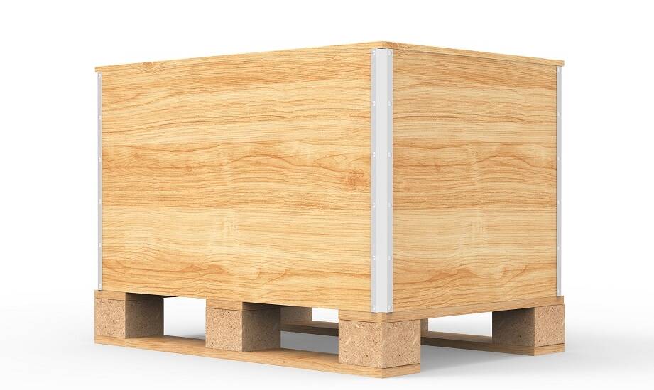 Dlaczego skrzynie z OSB płyty są idealne do logistyki?