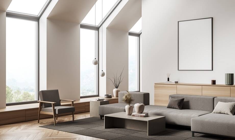 Wykończenie wnętrz: jakie style są najczęściej wybierane?