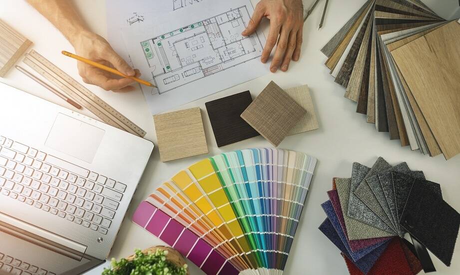 Dlaczego warto zaufać projektantowi wnętrz przy wyborze materiałów?