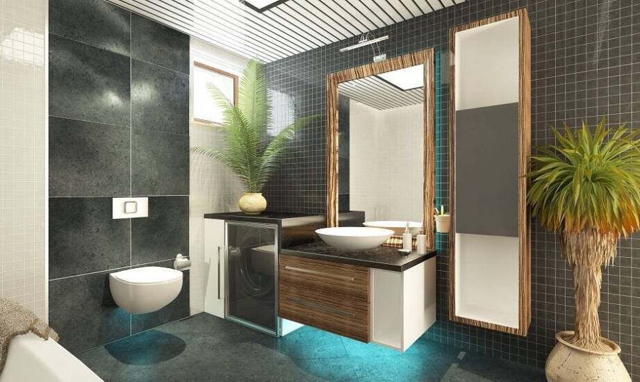 Wybór kolorowej łazienkowej ceramiki – inspiracje do nowoczesnych wnętrz