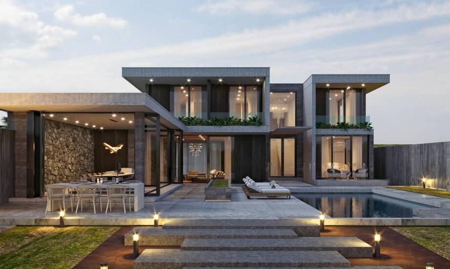 Dlaczego warto wybrać ekskluzywne wille na dużych działkach?