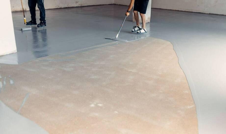 Jakie technologie stosuje się do naprawy przemysłowych posadzek?