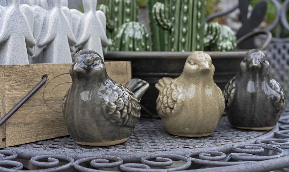 Jakie motywy polskich ptaków dominują w ceramice?