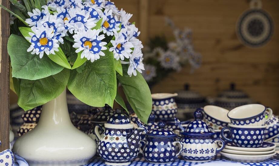 Inspiracje naturą w projektach bolesławieckiej ceramiki
