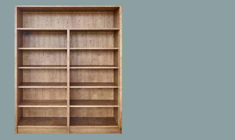 Jak zaprojektować funkcjonalną bibliotekę z litego drewna na książki?