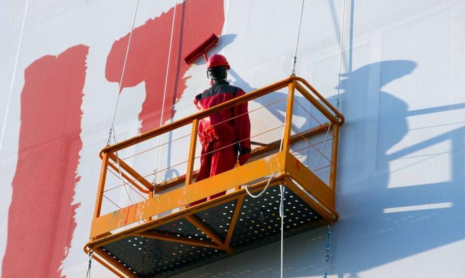 Alpinizm przemysłowy: klucz do skutecznego malowania stalowych konstrukcji