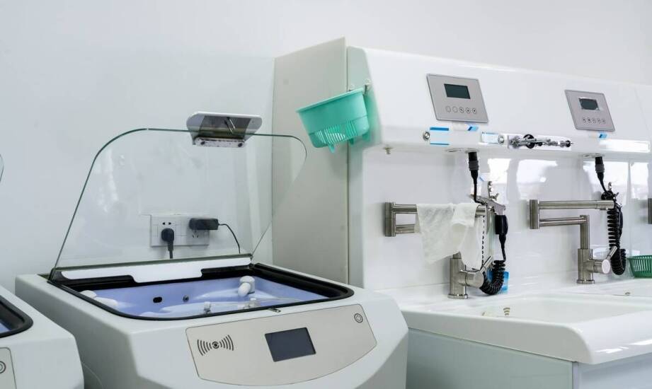 Przegląd innowacyjnych rozwiązań stosowanych na stanowiskach do mycia w laboratoriach
