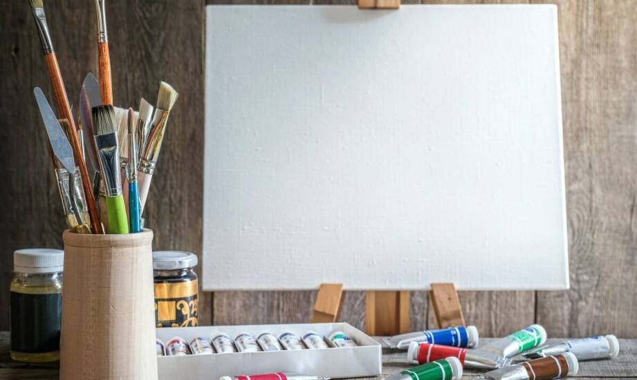 Jakie materiały i narzędzia są stosowane w różnych technikach malarskich?
