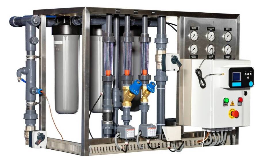 Rola ciśnieniowych filtrów w usuwaniu ciężkich metali z wody pitnej