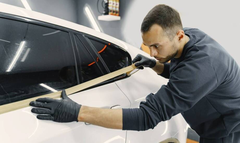 Znaczenie maskujących taśm w procesach lakierniczych