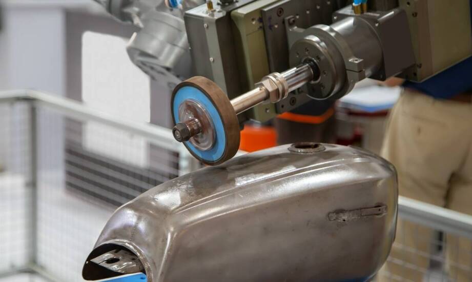 Proces wygładzania powierzchni jako element doskonalenia produktów