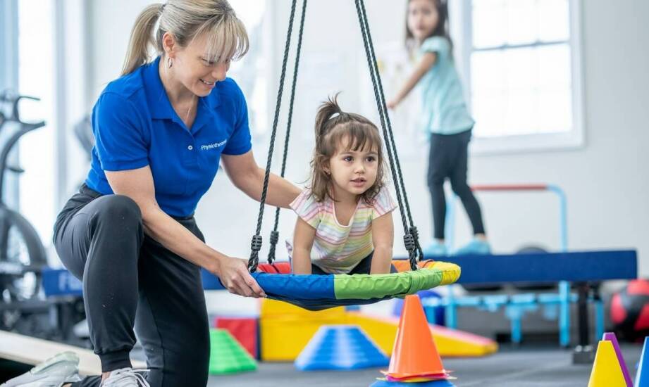 Stosowane metody terapeutyczne w fizjoterapii dzieci