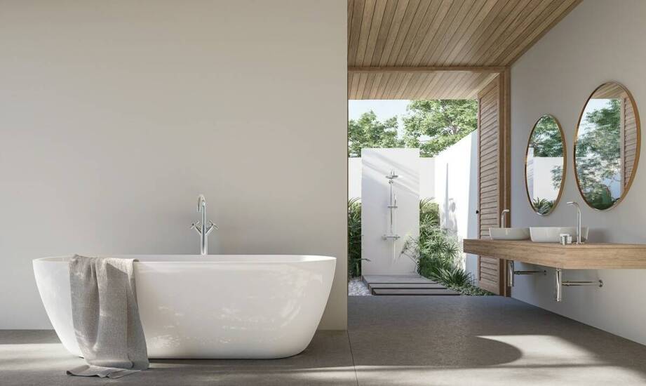 Gestaltung eines Badezimmers – wie wählt man Badewanne und Dusche in einem Raum aus?