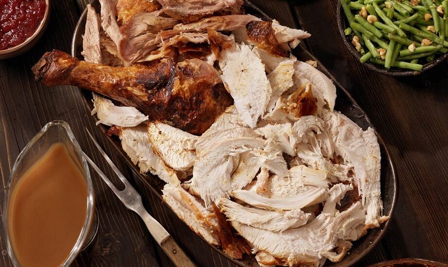 Niskotłuszczowe mięso z indyka: idealne dla osób dbających o linię