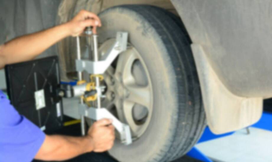 Profesjonalna obsługa zawieszenia geometrii – co oferują serwisy?