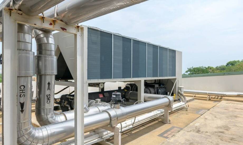 Nowinki technologiczne w systemach HVAC dla przemysłu.