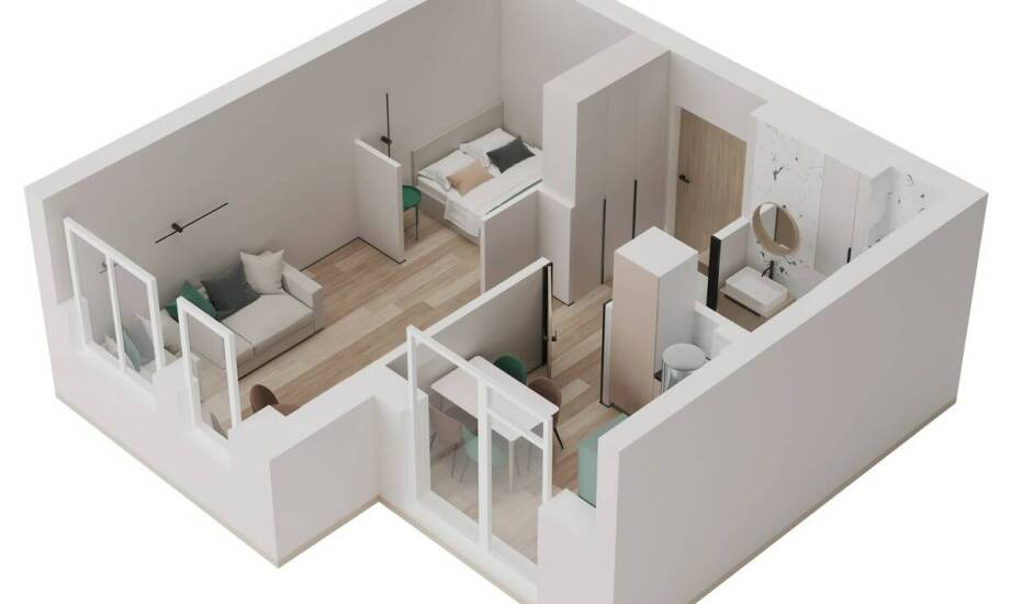 Jak apartamenty z dwiema sypialniami zapewniają domową atmosferę na wyjeździe?