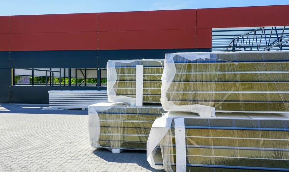 Dlaczego warstwowe płyty są idealnym materiałem do budowy garaży?