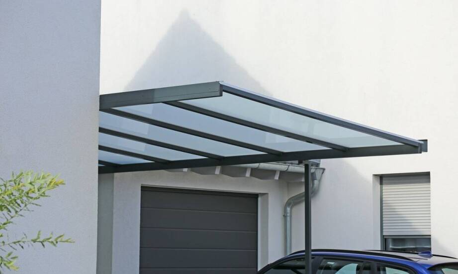 Estetyczny wygląd garażowych wiat dzięki nowoczesnym technologiom