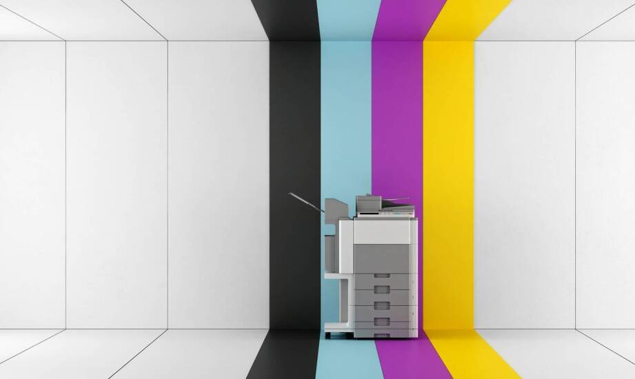 Zastosowanie farb do sitodruku w dekoracji biurowej przestrzeni