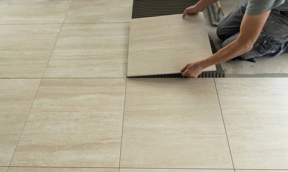 Zastosowanie dylatacyjnych listew w układaniu przemysłowych płytek