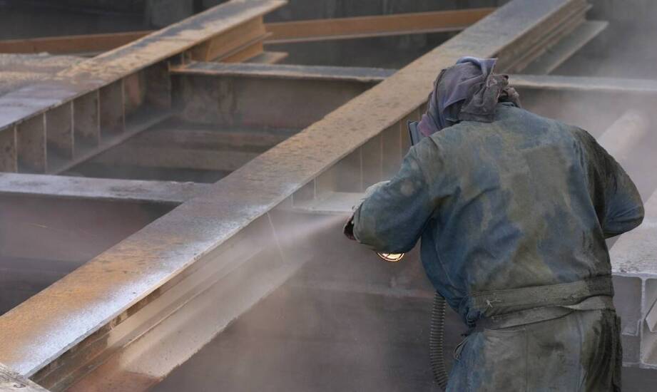 Zastosowanie strumieniowo-ściernej obróbki w procesie proszkowego lakierowania