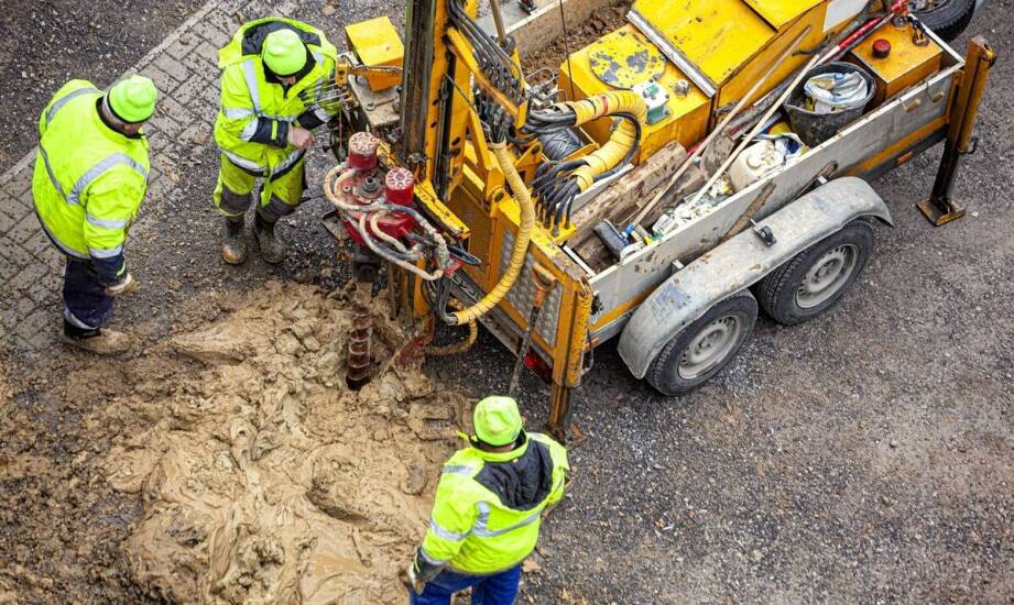 Rdzeniowe odwierty w geotechnice: kluczowe zastosowania i korzyści