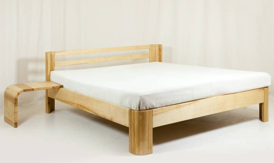 Zalety stelaży z bukowego drewna w modelach 160x