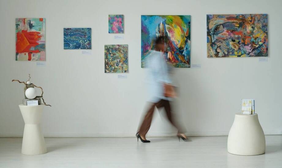 Kwiatowe obrazy jako element wystroju biur i przestrzeni publicznych