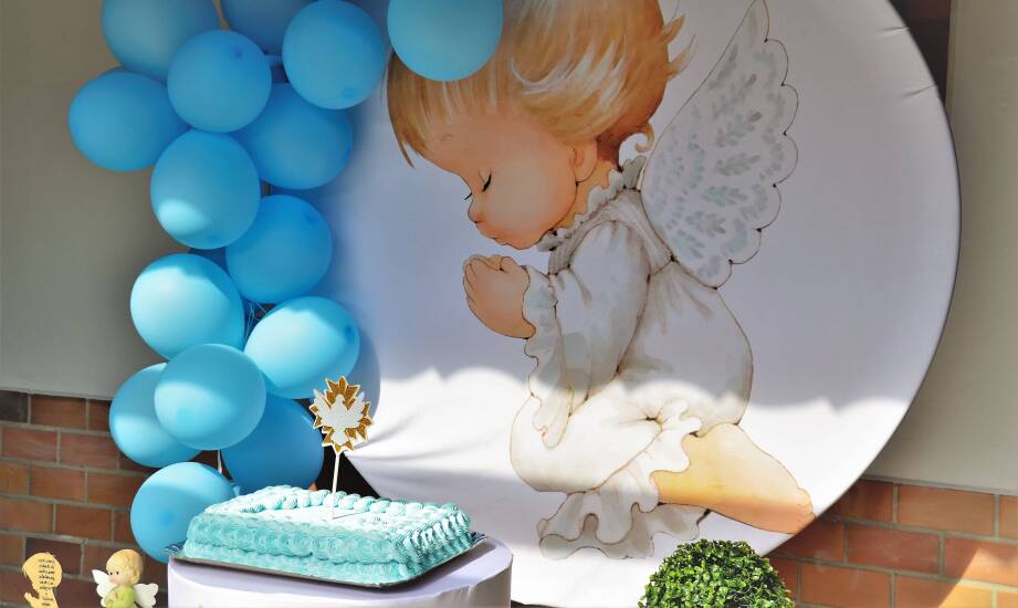 Dekoracje okolicznościowe na chrzest – jakie wybrać produkty?