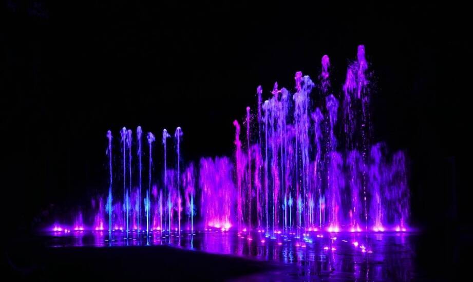 Park Fontann jako centrum innowacyjnych artystycznych pokazów