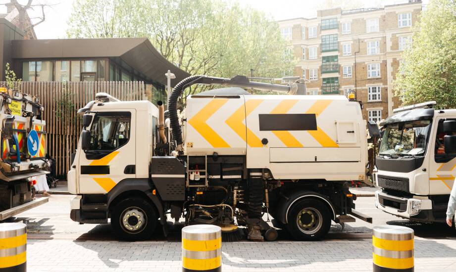 Mobilny serwis komunalnych pojazdów – jak usprawnia codzienną pracę?