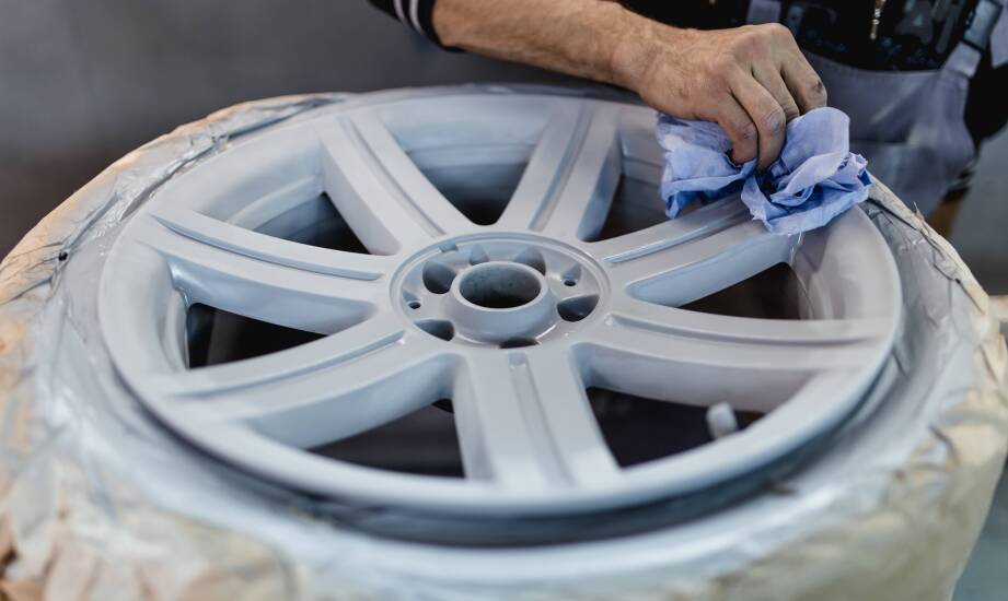 System trójwarstwowego malowania felg – kluczowe korzyści