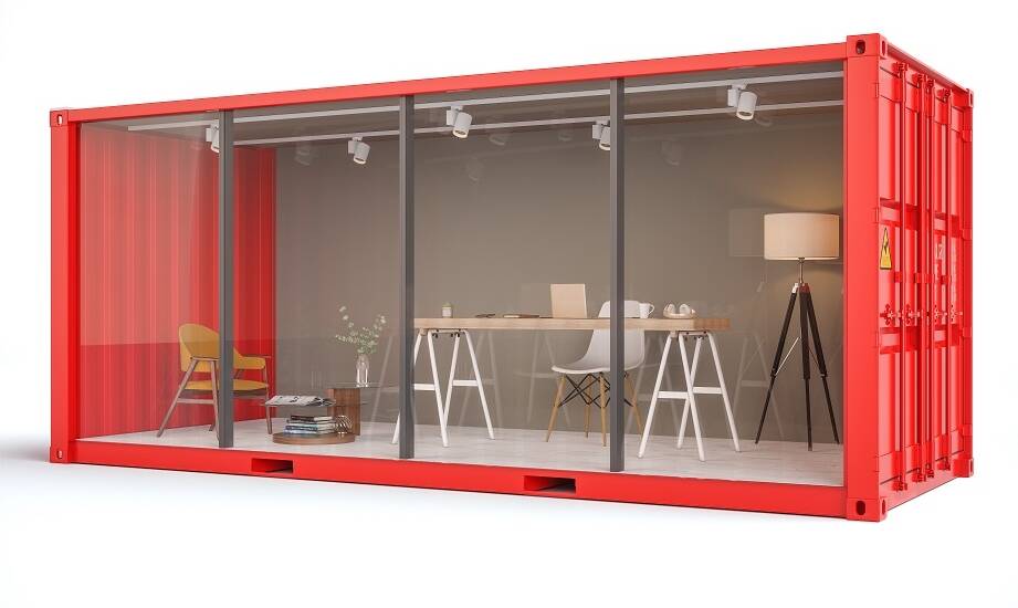 Cena a jakość: Na co zwrócić uwagę przy wyborze biurowego kontenera?