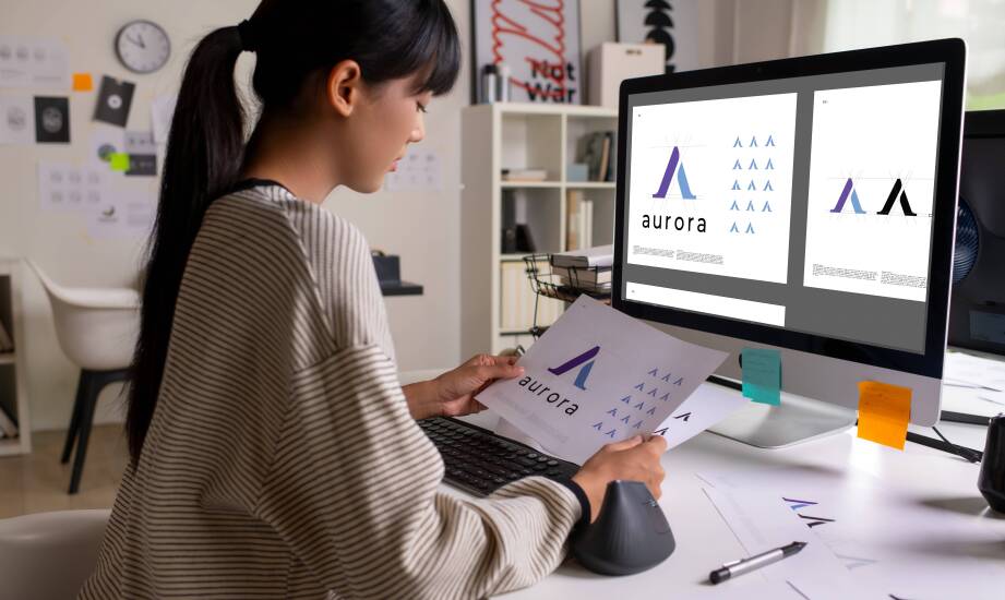 Znaczenie doboru kolorów w procesie projektowania broszur.