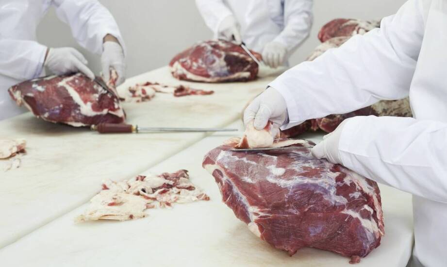 How are less obvious pork elements used in the food industry?