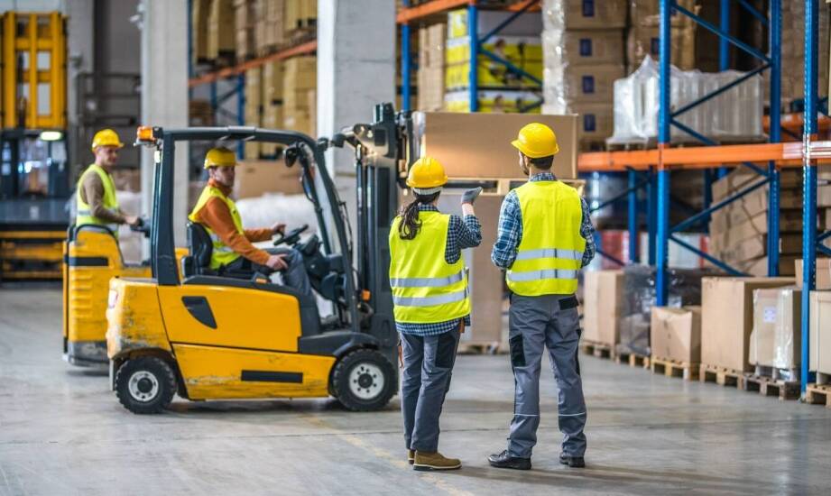 Leasing pracowników z Ukrainy jako klucz do sukcesu w branży logistycznej.