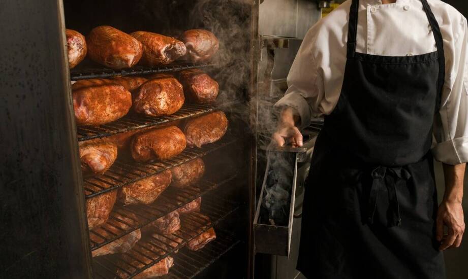 Impact of the Smokehouse Chamber Design on Cold Smoking Efficiency