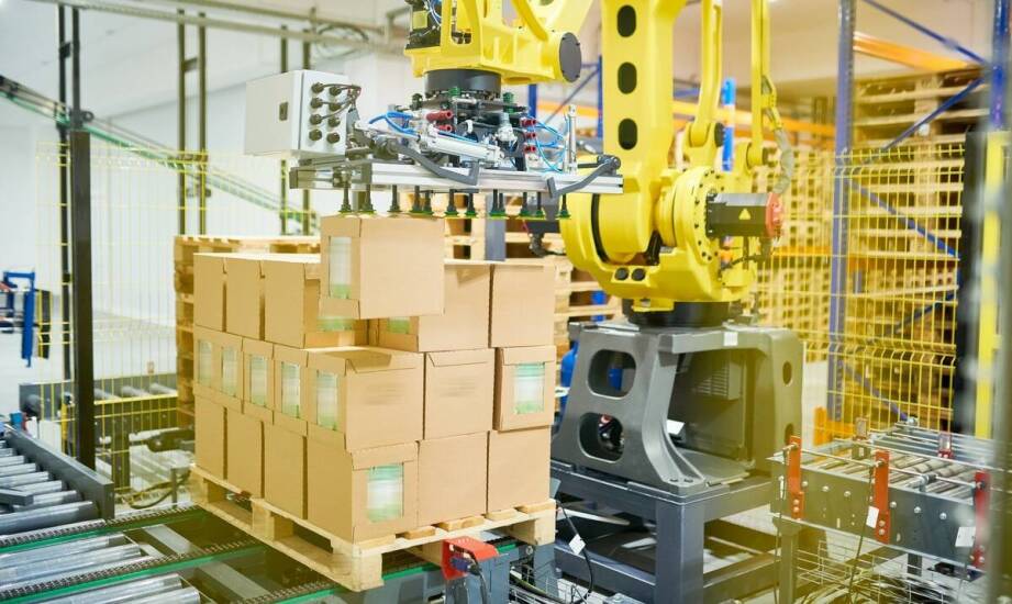 Rolle der Robotisierung bei der Optimierung des Montageprozesses von Industriepaletten