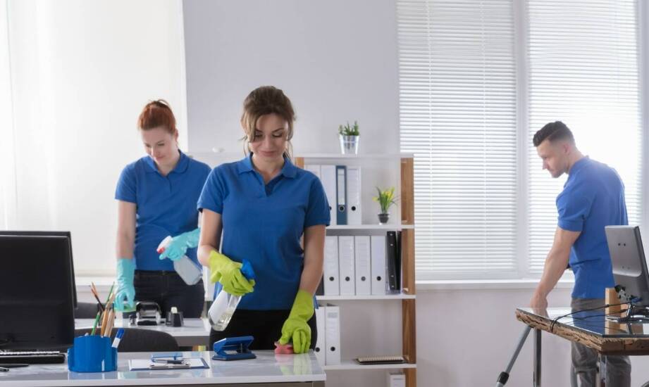 Utrzymanie czystości w obiektach przemysłowych – nasze podejście
