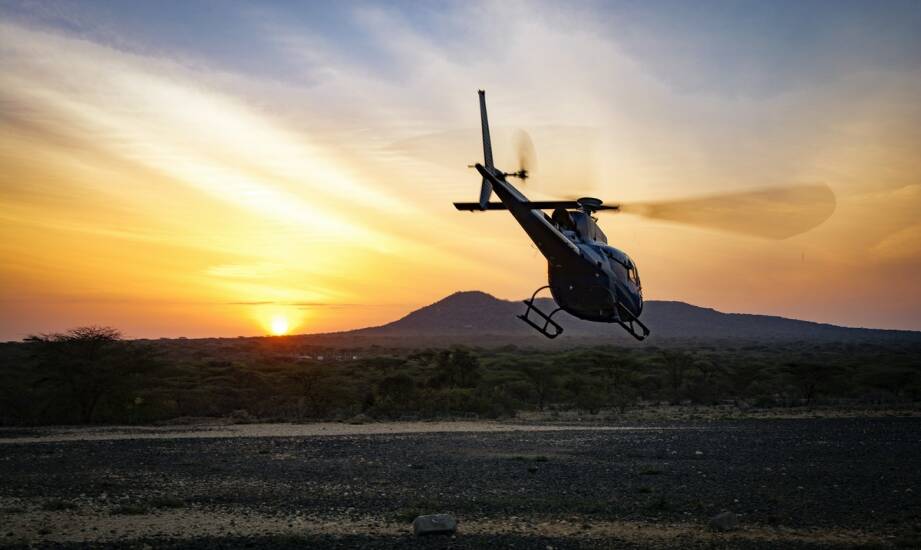 Lot helikopterem: pomysły i inspiracje na niezapomniany prezent