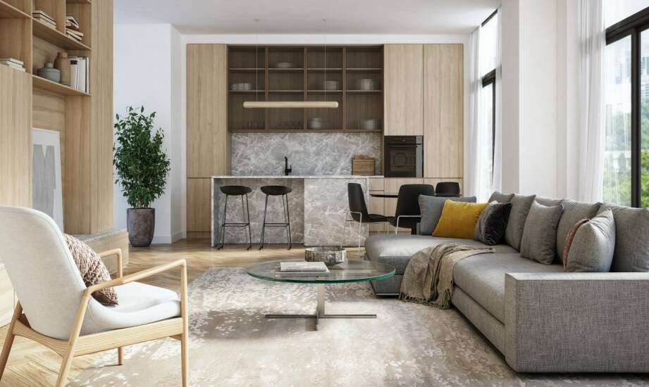 Projektowanie wnętrz: inspiracje i trendy dla każdego mieszkania