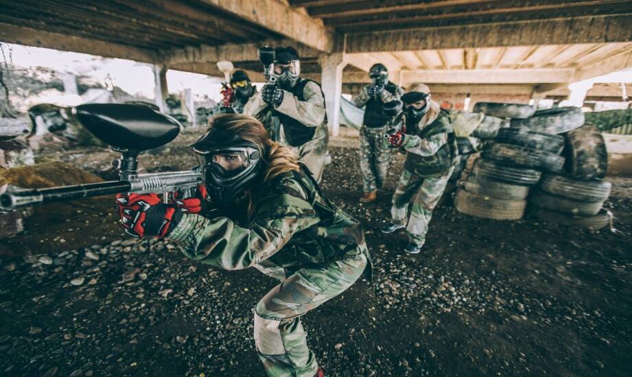 Paintball i łucznictwo mobilne — jak zorganizować event z dojazdem
