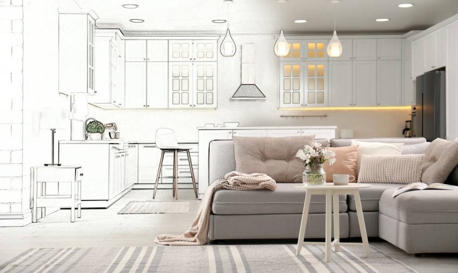 Projektowanie wnętrz — inspiracje i trendy dla początkujących remodelingu