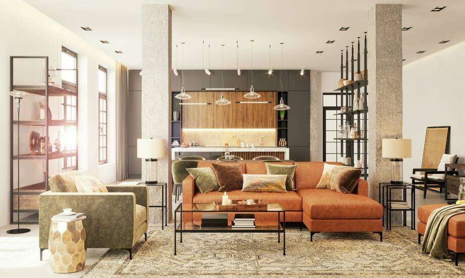 Projektowanie wnętrz: trendy i pomysły inspirujące zmianę wystroju
